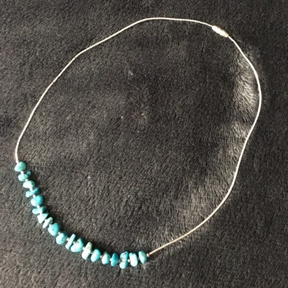 Jewelry - 16” Sedona Gallery Genuine Turquoise necklace